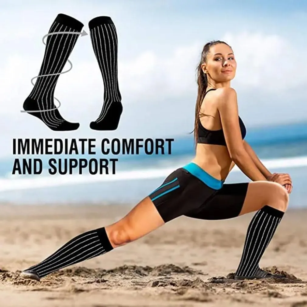 3 Pack Men's Ankle Socks with Cushion Athletic Running Socks