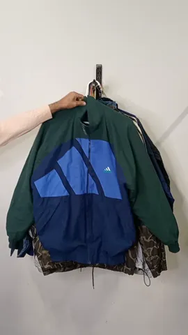 ADIDAS TRACK JACKETS - 19 PCS