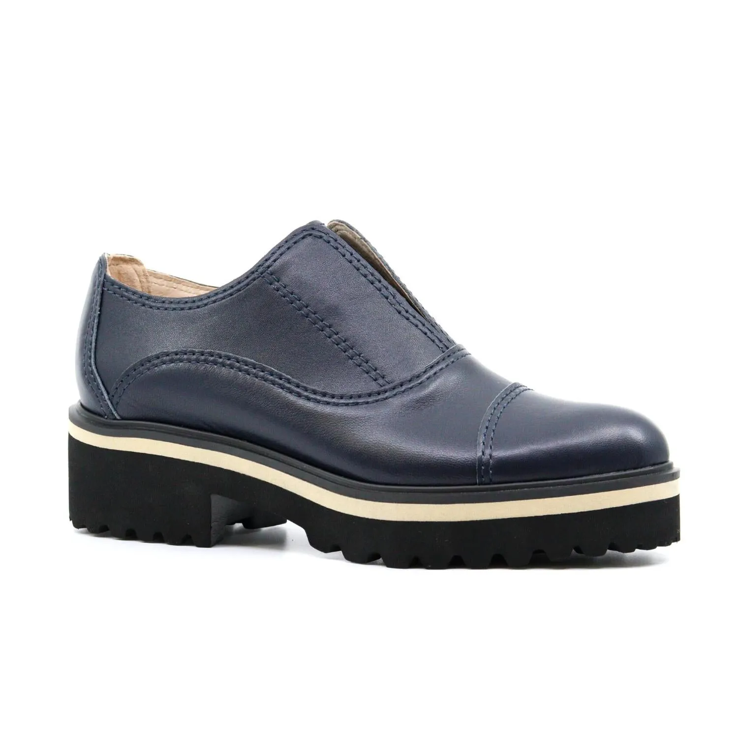 All Black - WOMEN COWMAN LUGG 23 LOAFER