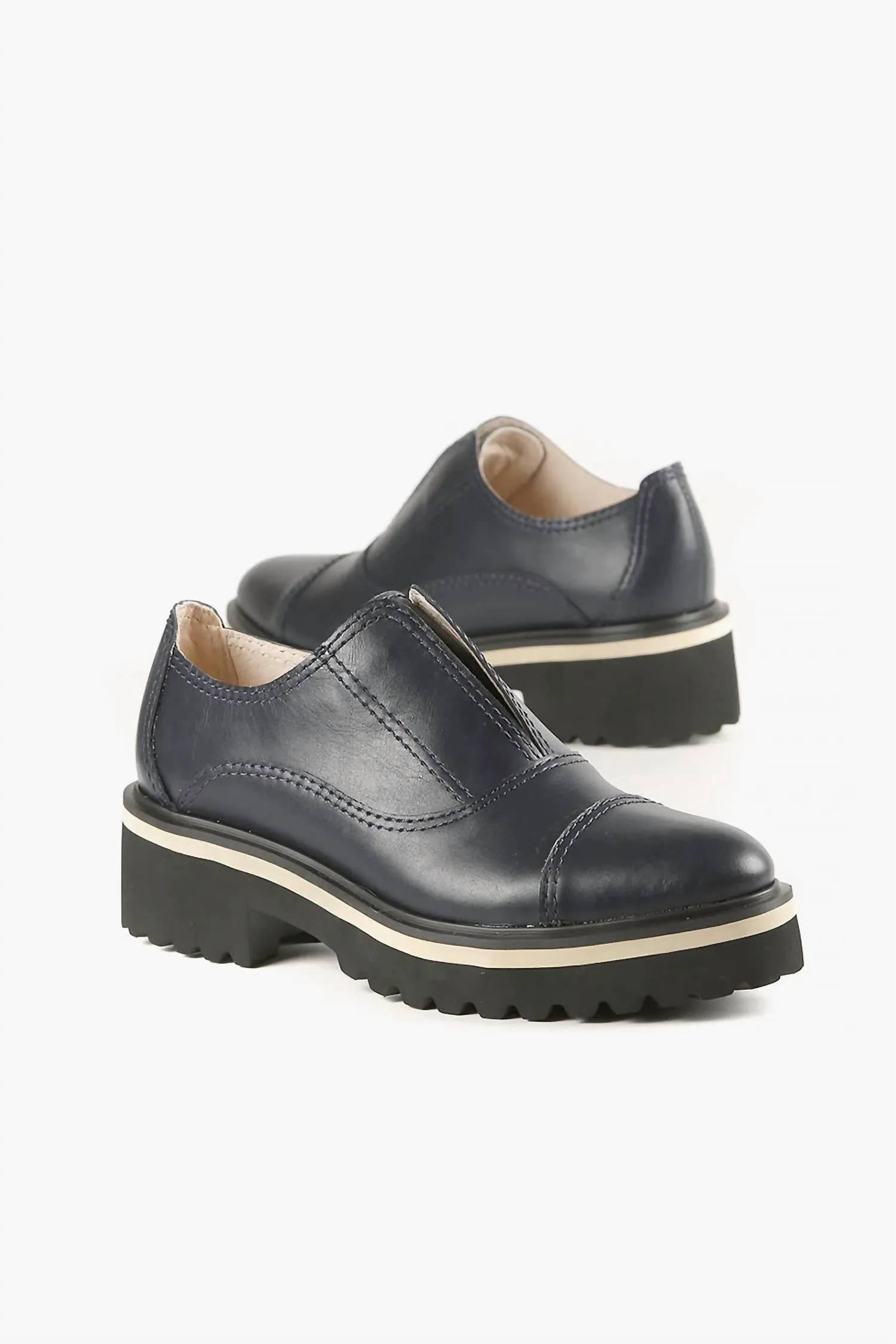 All Black - WOMEN COWMAN LUGG 23 LOAFER
