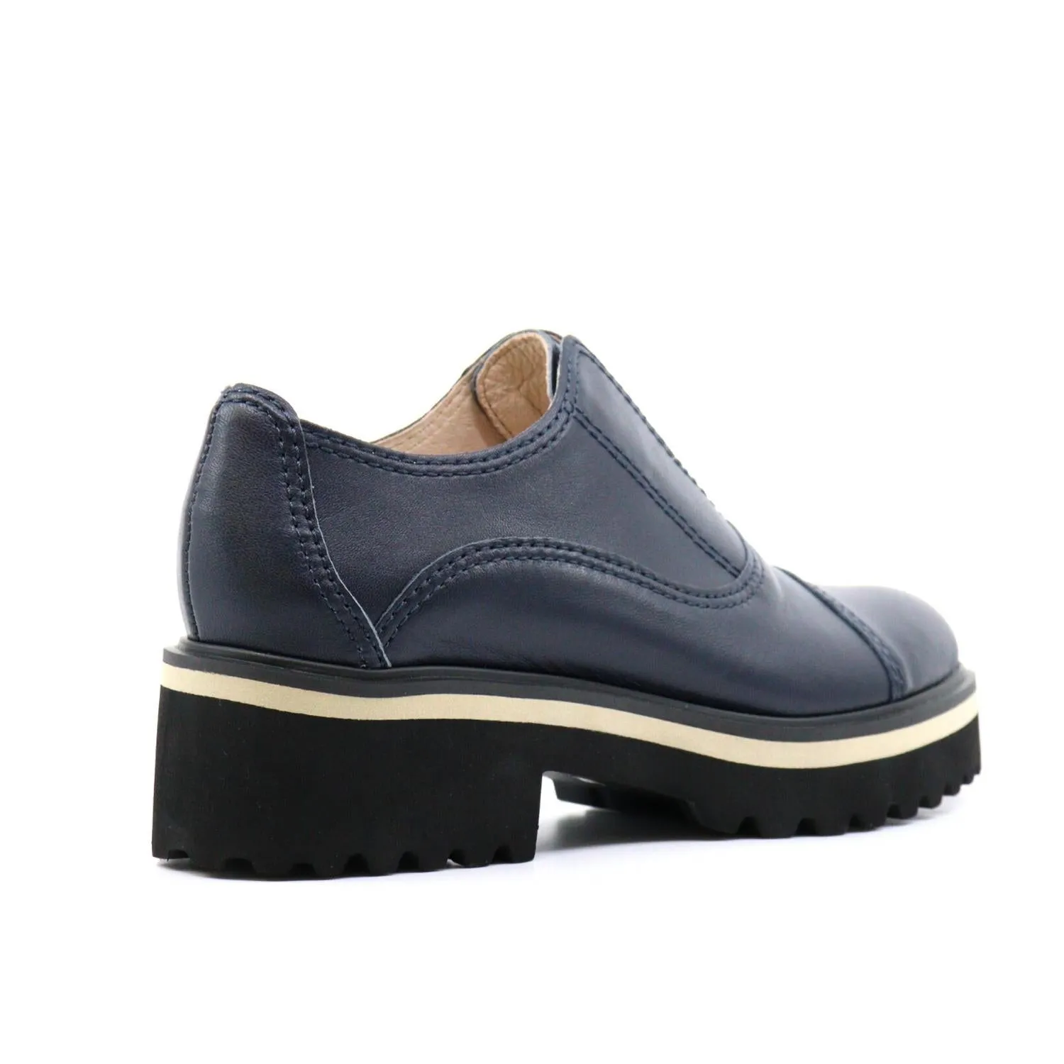 All Black - WOMEN COWMAN LUGG 23 LOAFER