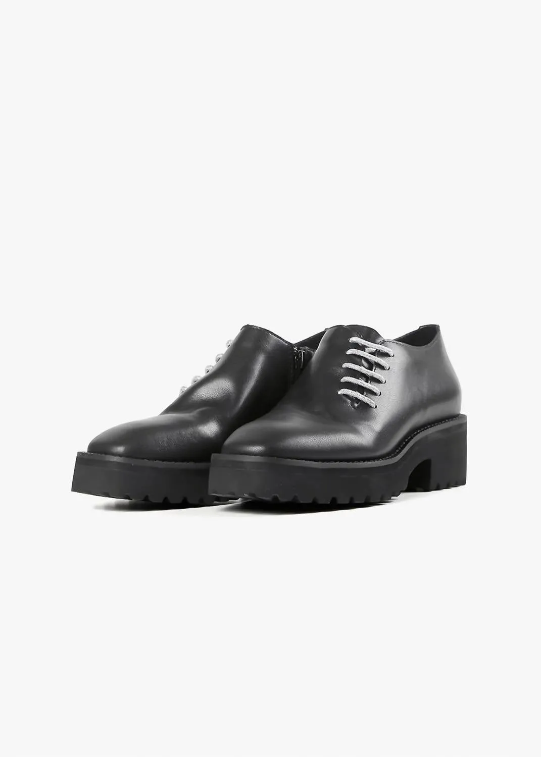 All Black - Women's Side Cord 24 Loafer