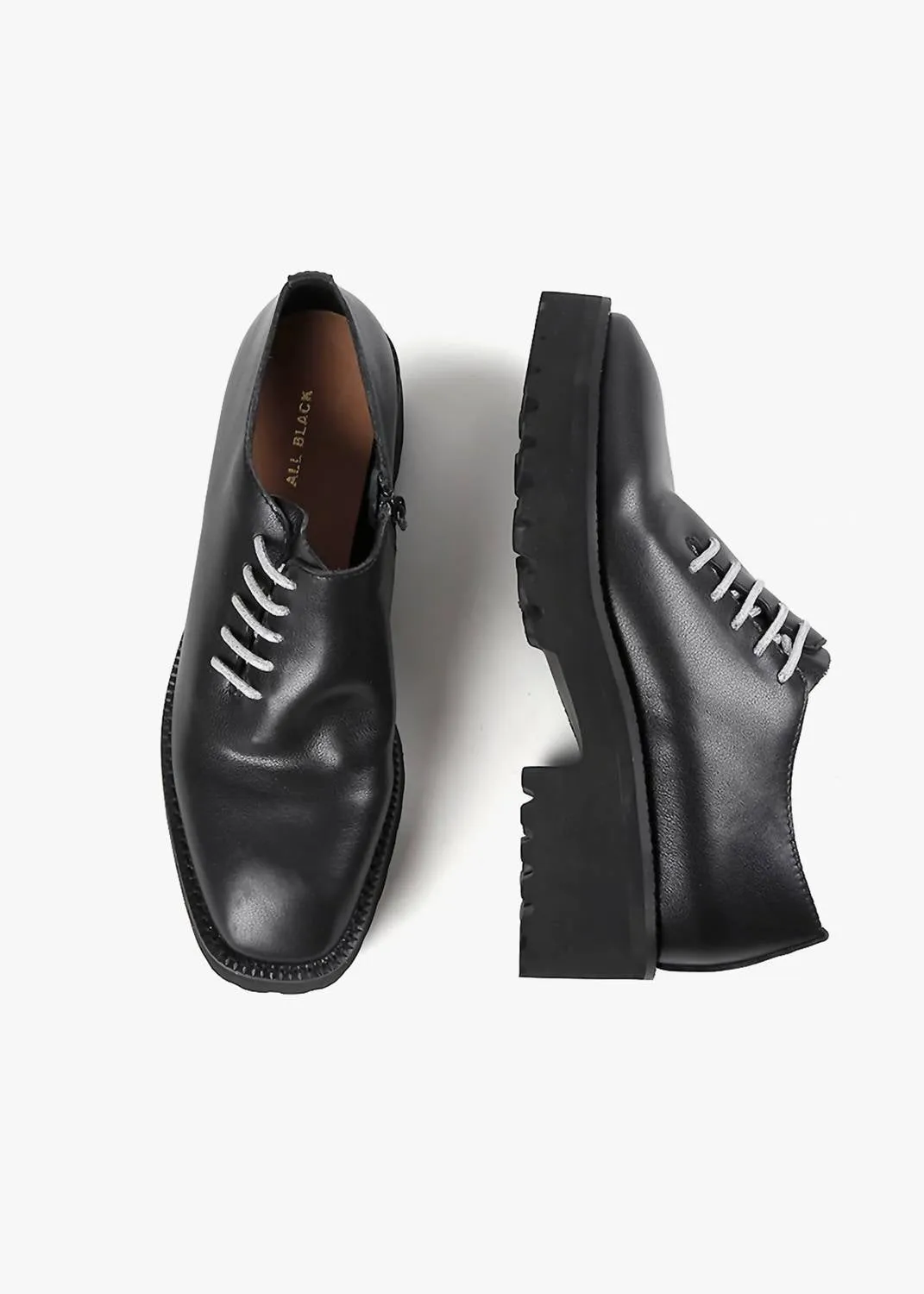 All Black - Women's Side Cord 24 Loafer
