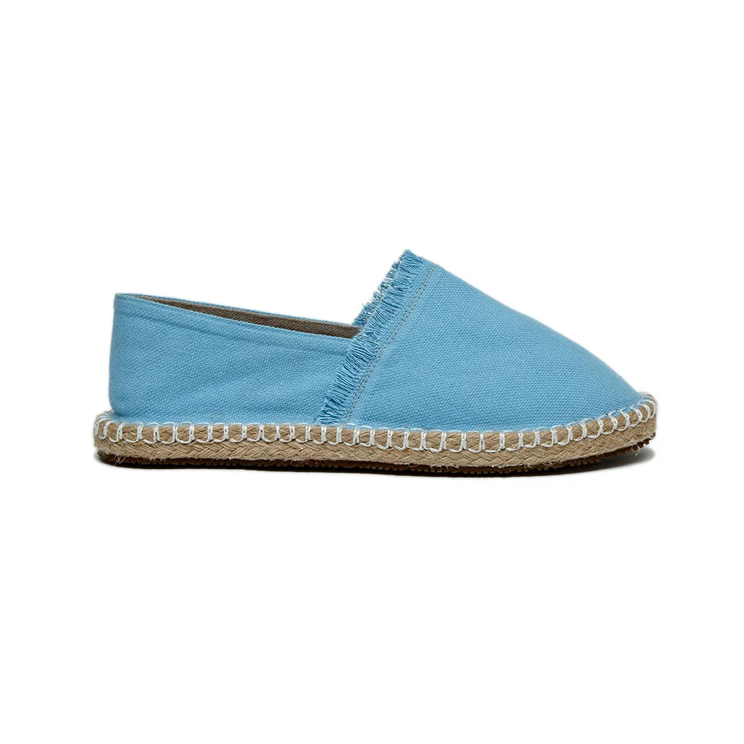 Baby Blue Women Espadrilles