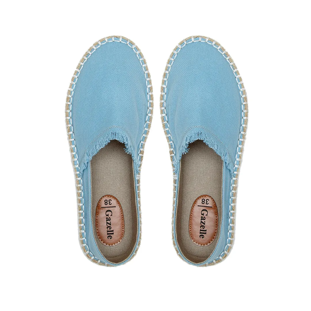 Baby Blue Women Espadrilles