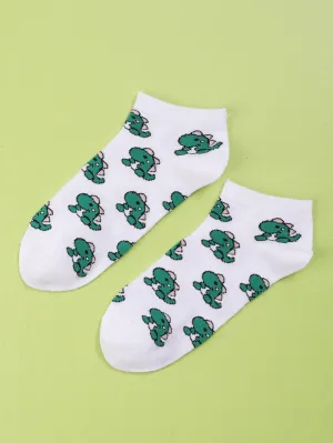 Baby Dinosaur Ankle Socks Funny Socks for Women Novelty Socks Funky Socks Gift