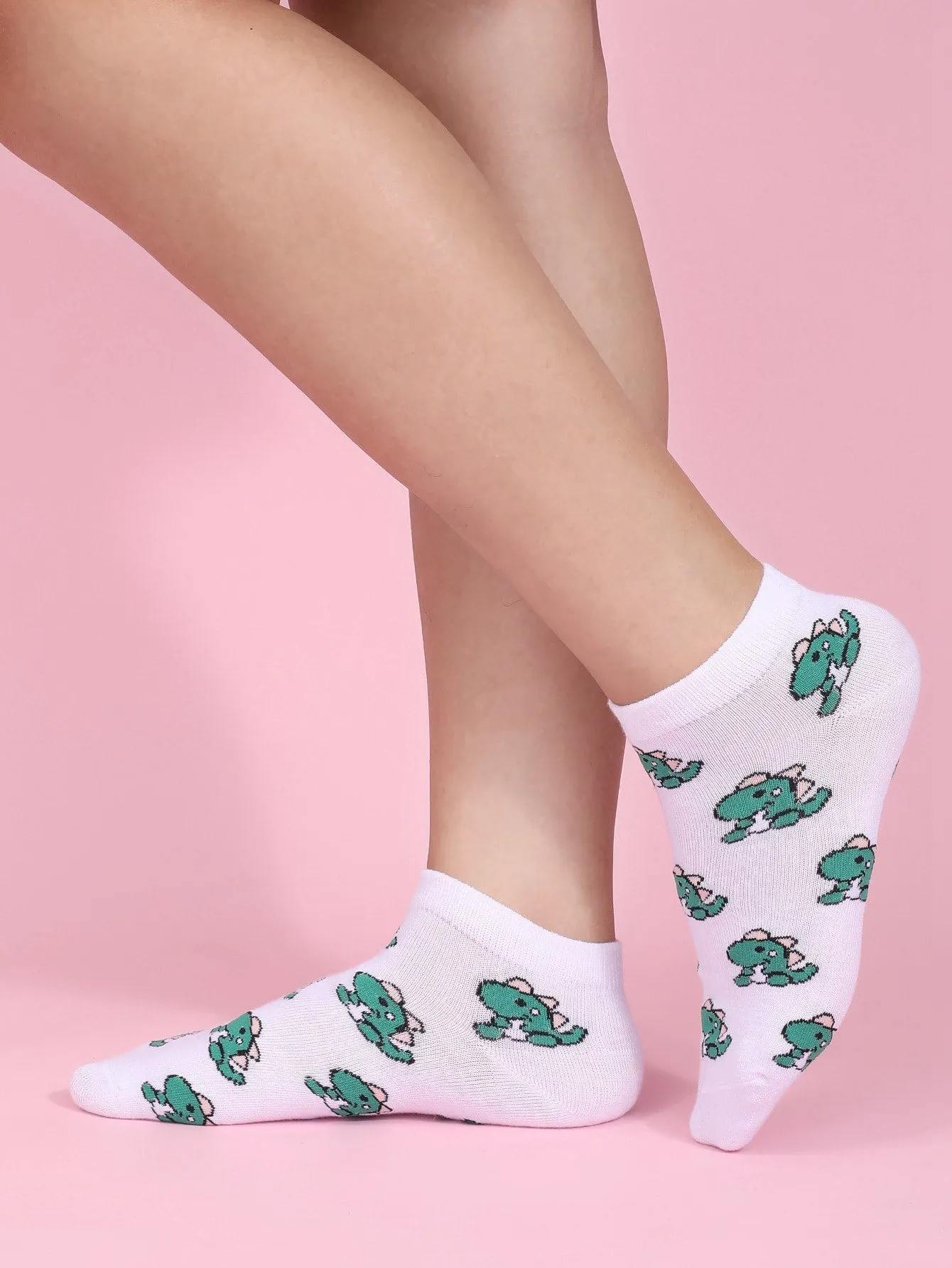 Baby Dinosaur Ankle Socks Funny Socks for Women Novelty Socks Funky Socks Gift