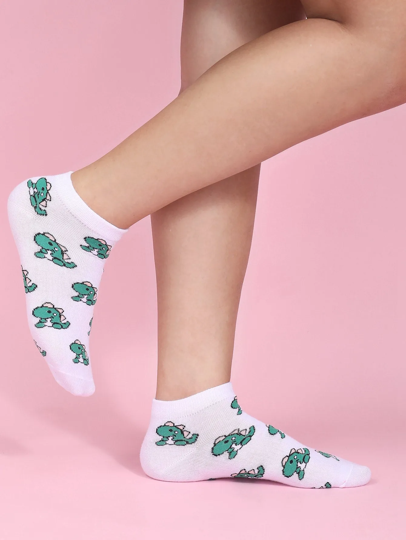 Baby Dinosaur Ankle Socks Funny Socks for Women Novelty Socks Funky Socks Gift