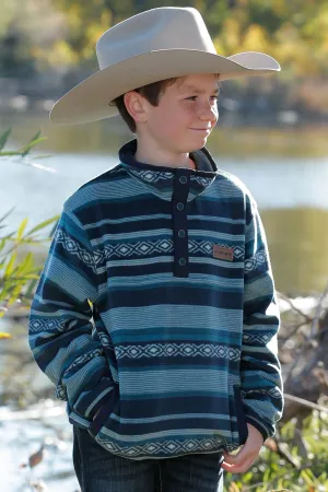 Boy's Cinch 1/4 Fleece Pullover