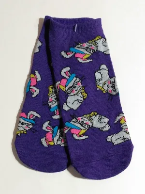 Bunny Character Ankle Socks