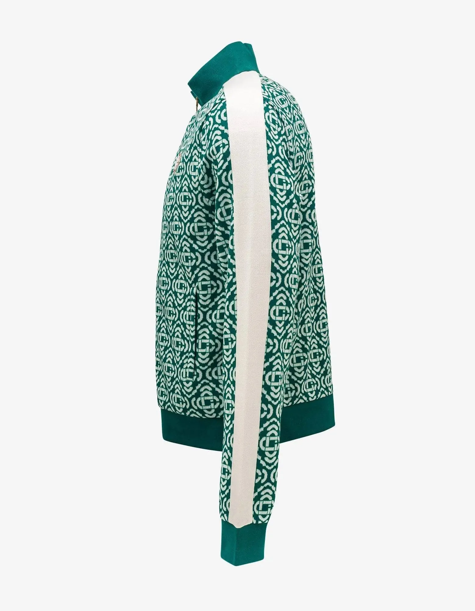 Casablanca Green Monogram Track Jacket
