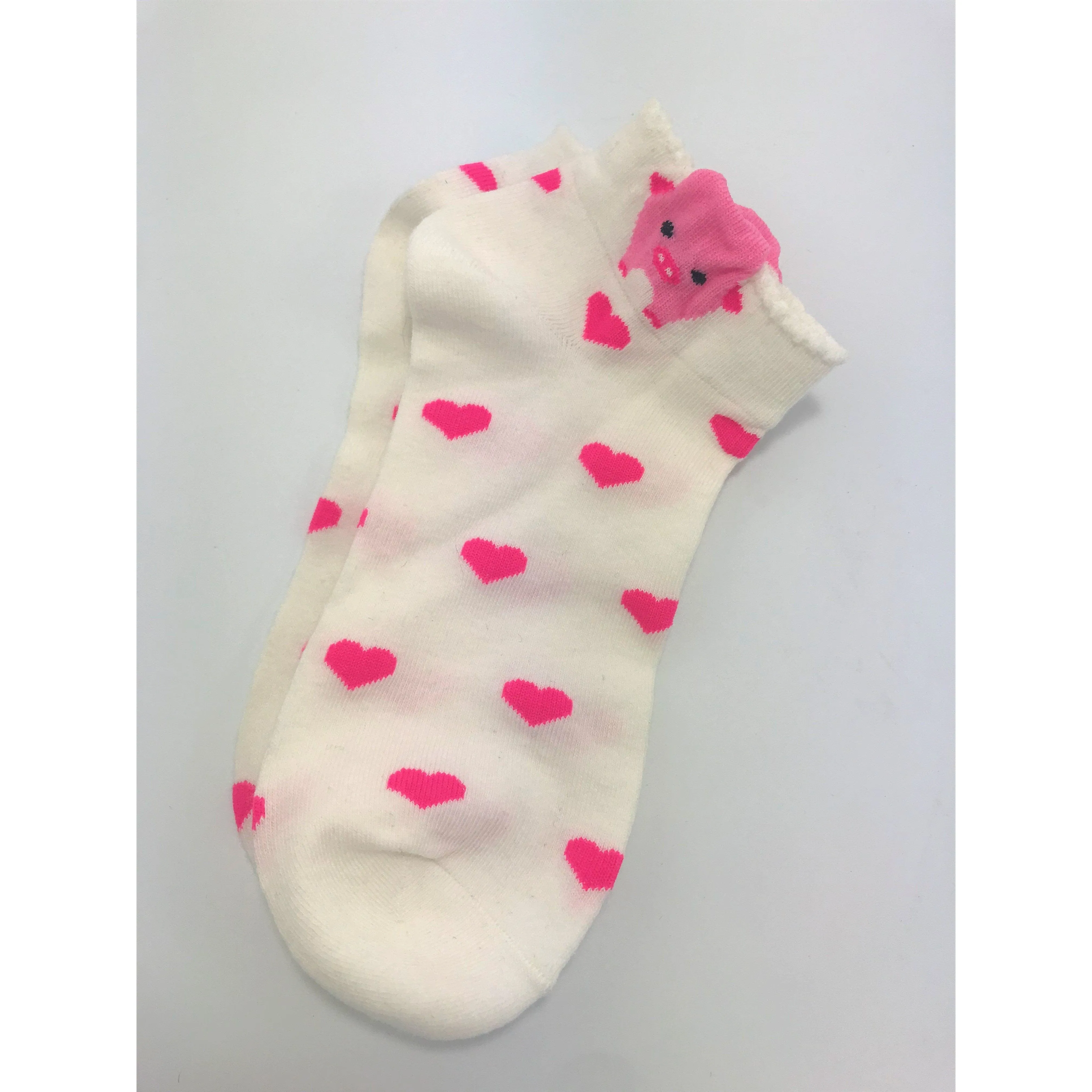 Cat or Dog Ankle Socks Athletic Socks With Cute Animals