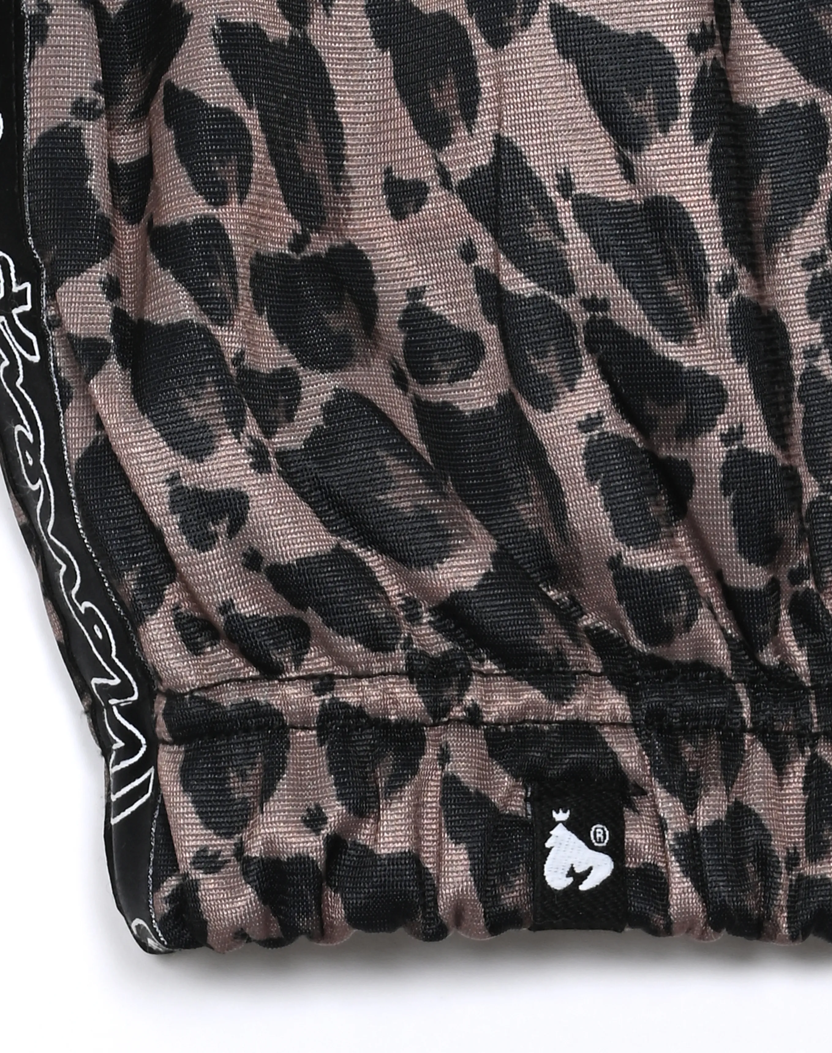 Cheetah Tricot Track Top