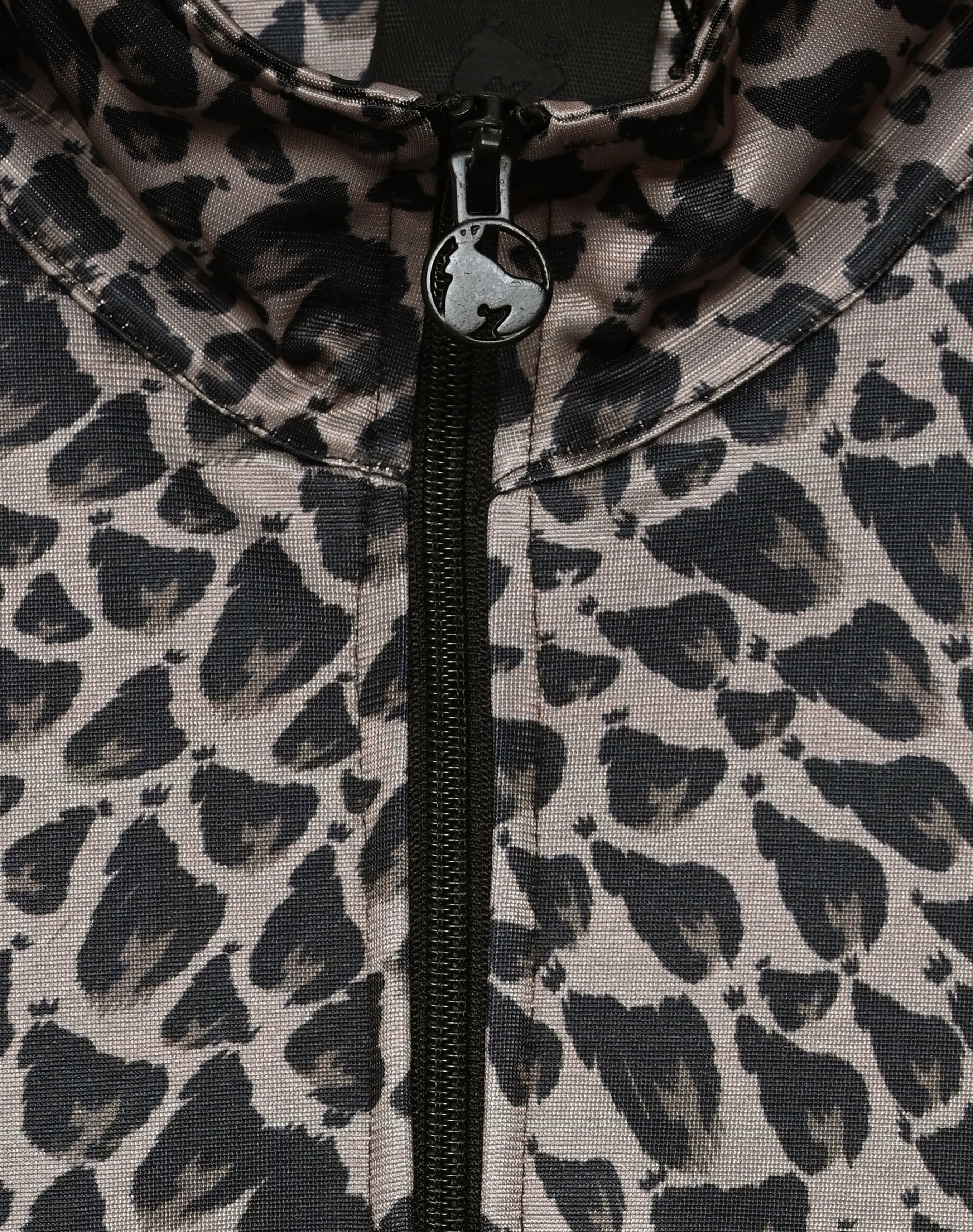 Cheetah Tricot Track Top