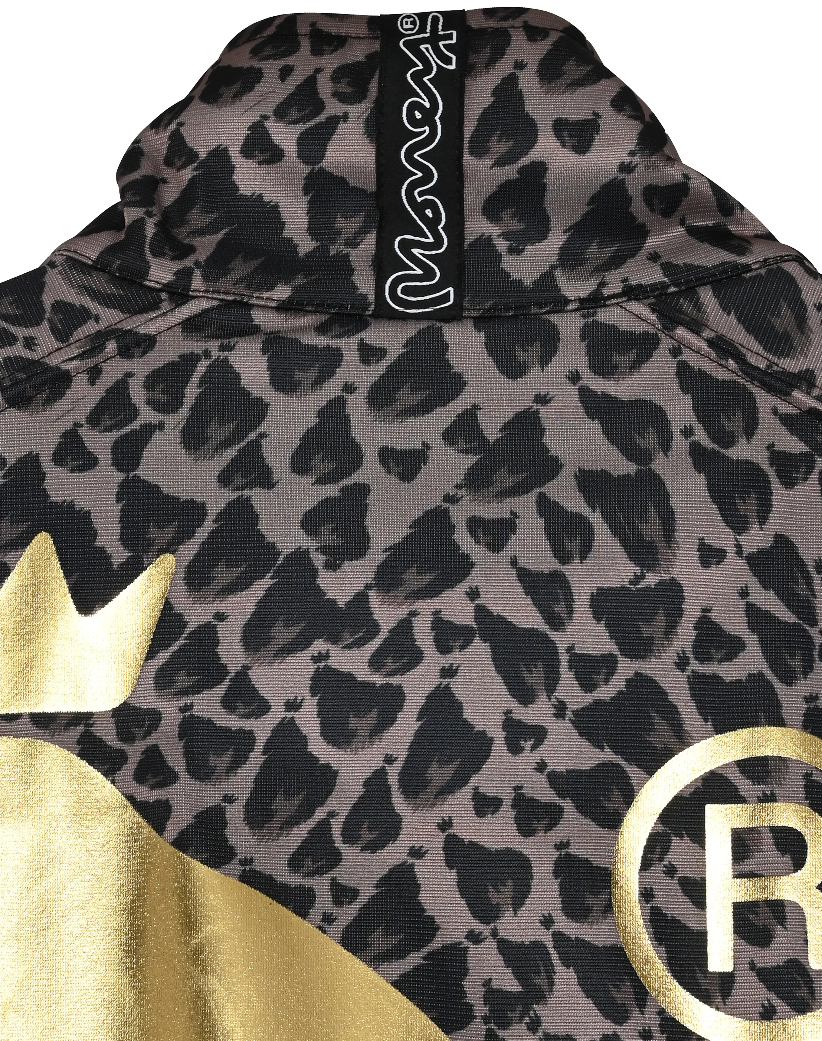 Cheetah Tricot Track Top