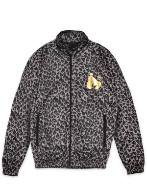 Cheetah Tricot Track Top