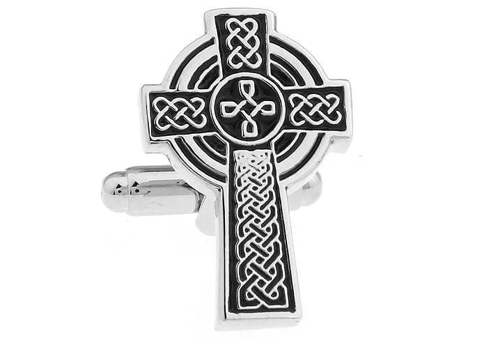 Christian Cufflinks<br> Celtic Cross