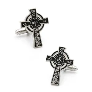 Christian Cufflinks<br> Celtic Cross