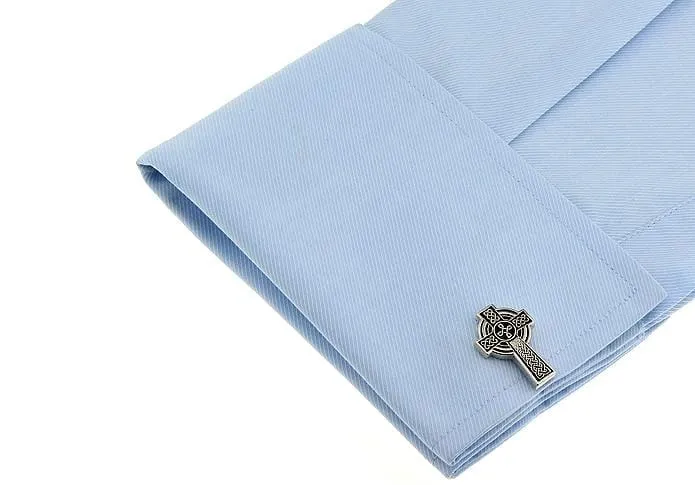 Christian Cufflinks<br> Celtic Cross
