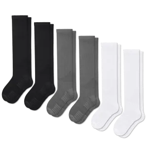 Classics Compression Socks Bundle 6-Pack