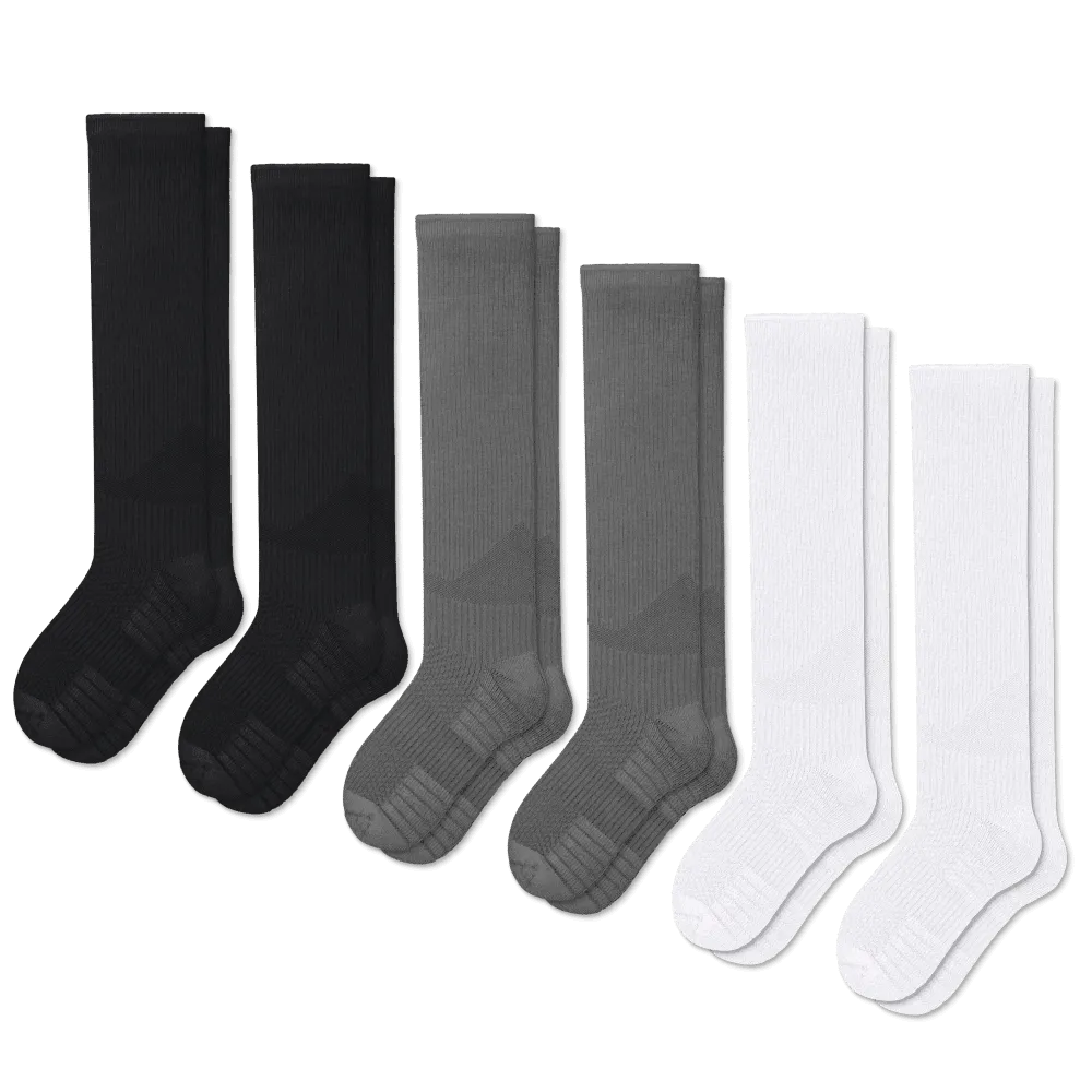 Classics Compression Socks Bundle 6-Pack