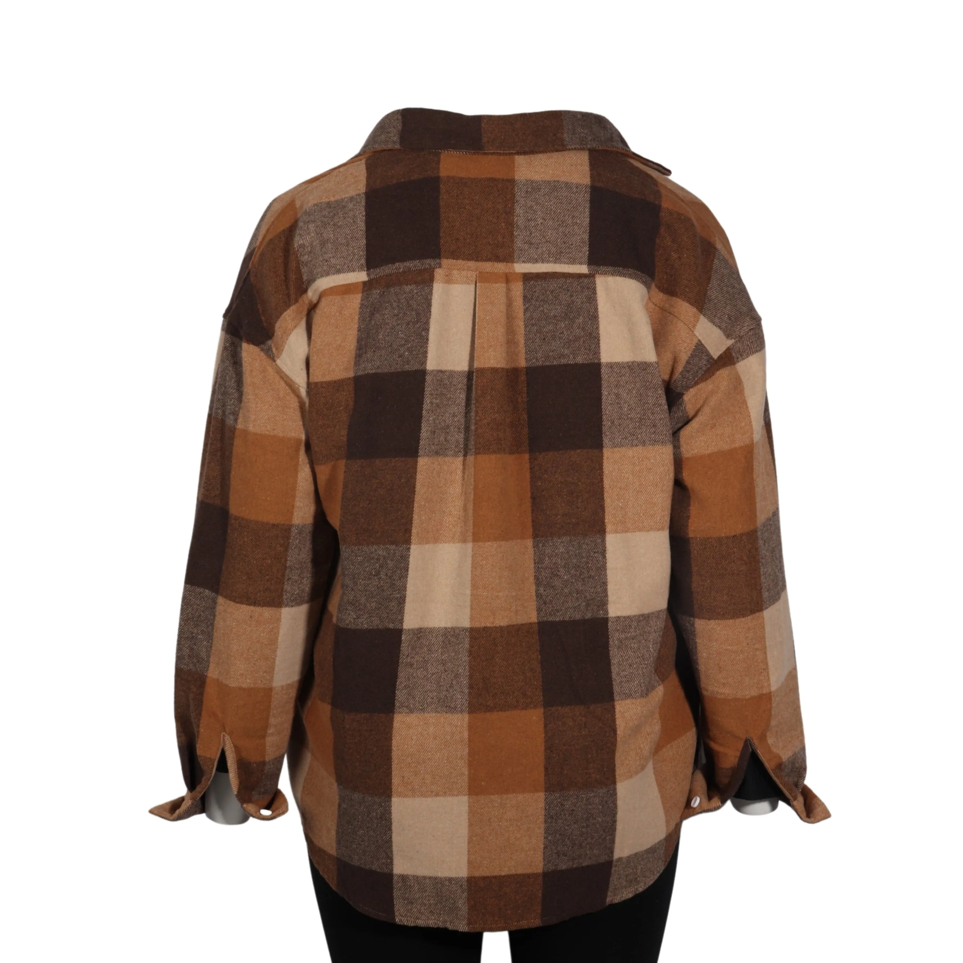 Corduroy Jackets Button Down Plaid