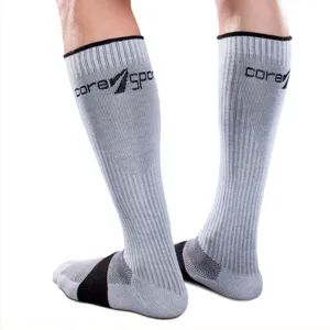 Corresport Sock Grey  Small  (#19657) - One Pair