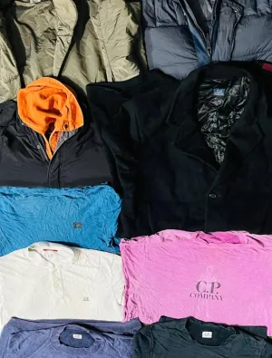 Cp company jackets sweatshirts & t shirts 10 pcs