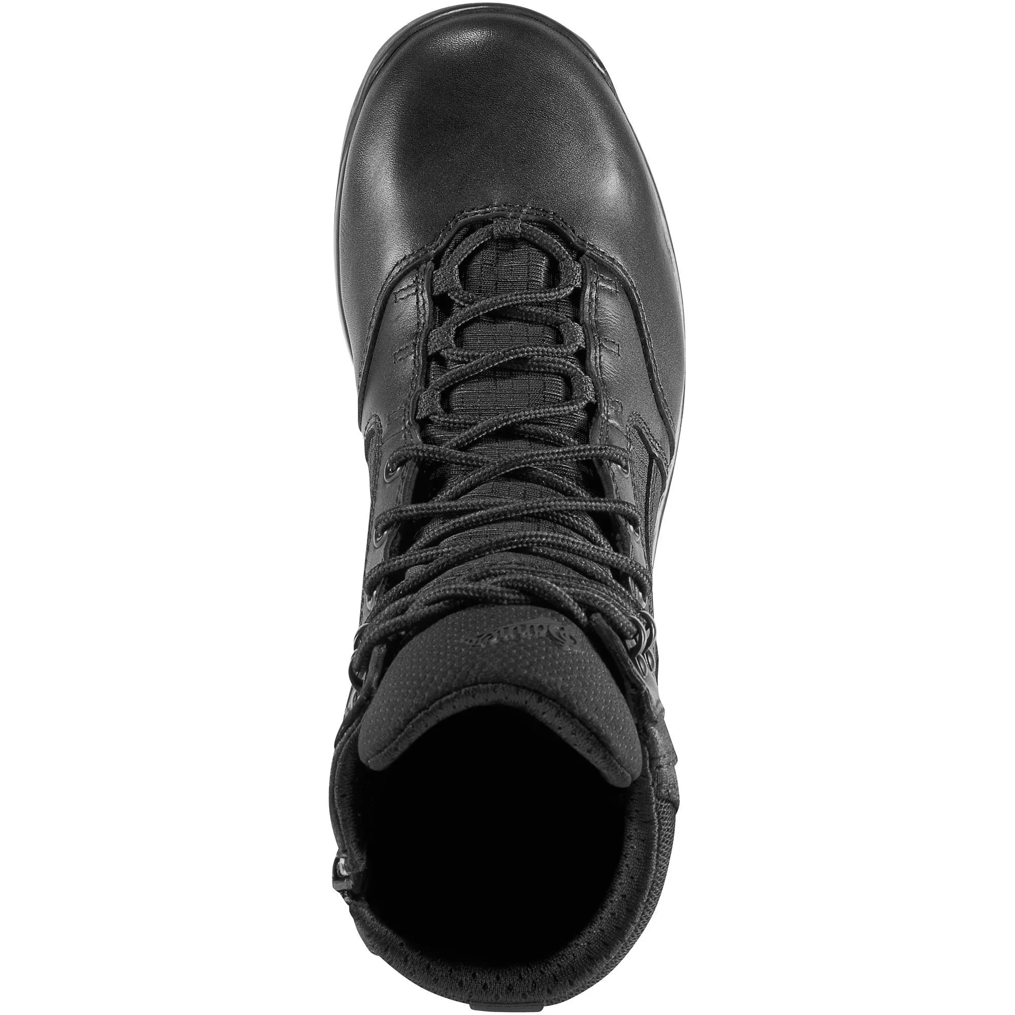 Danner Men's Kinetic 6" Side Zip Waterproof Duty Boot - Black - 28017