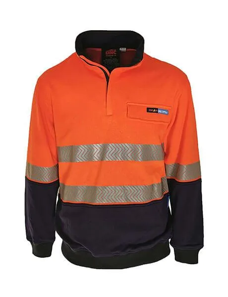 DNC Hi Vis 1/2 Zip Fr Hrc 2 D/N Jumper (3424)