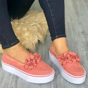 Faux Suede All Season Loafers