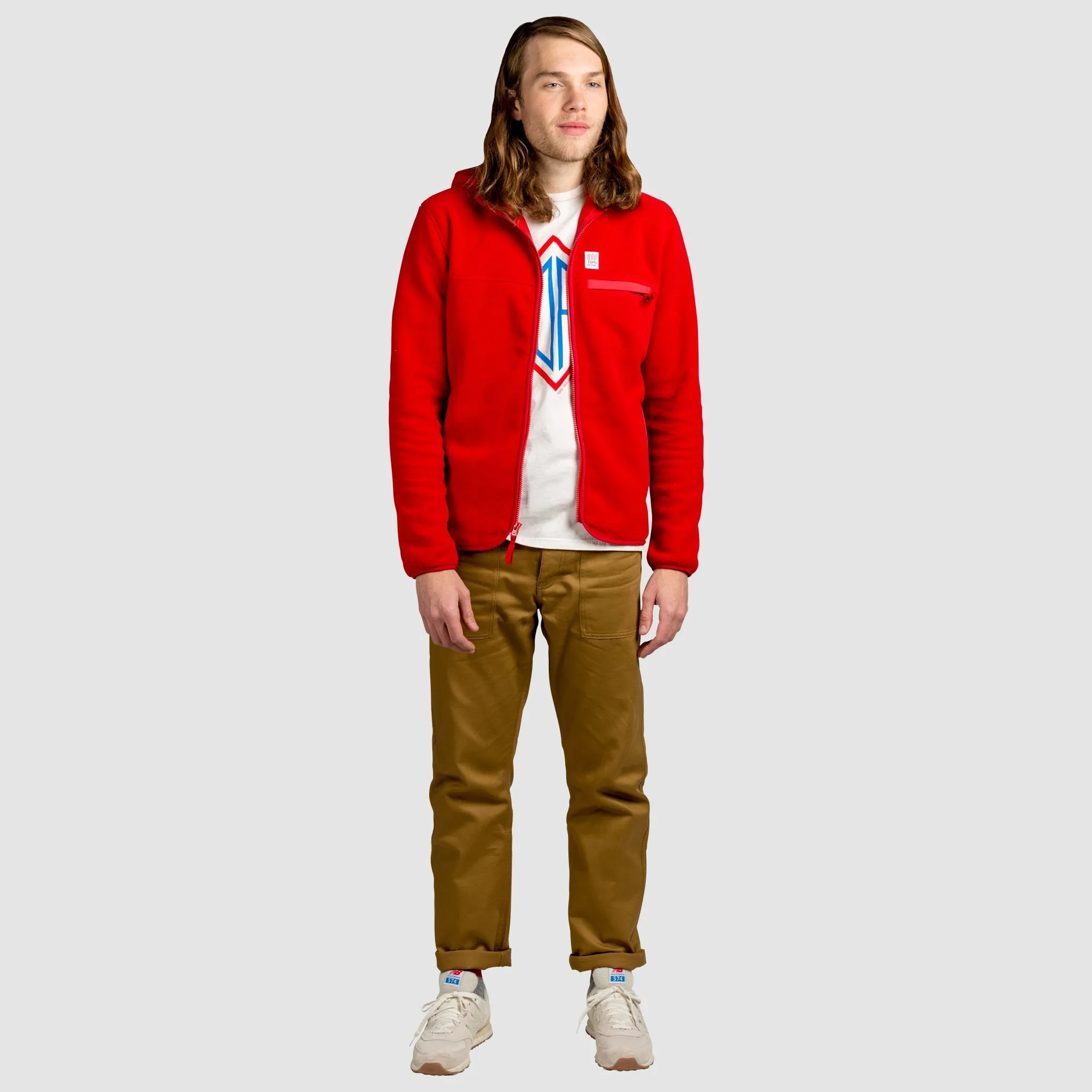 Fleece Hoodie - Men's