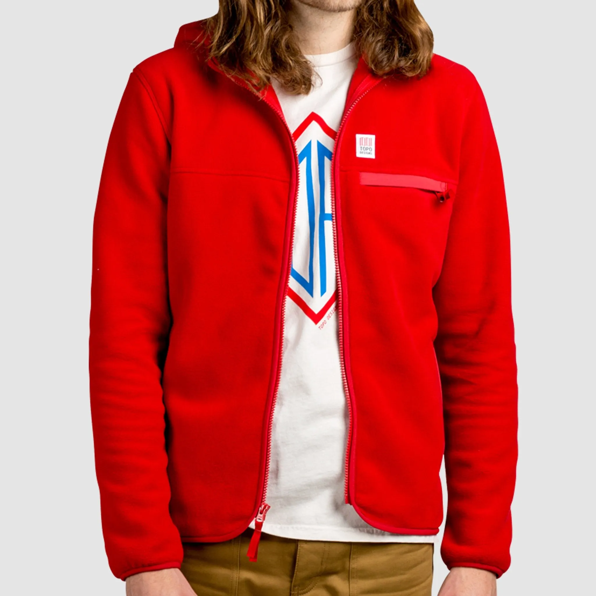 Fleece Hoodie - Men's