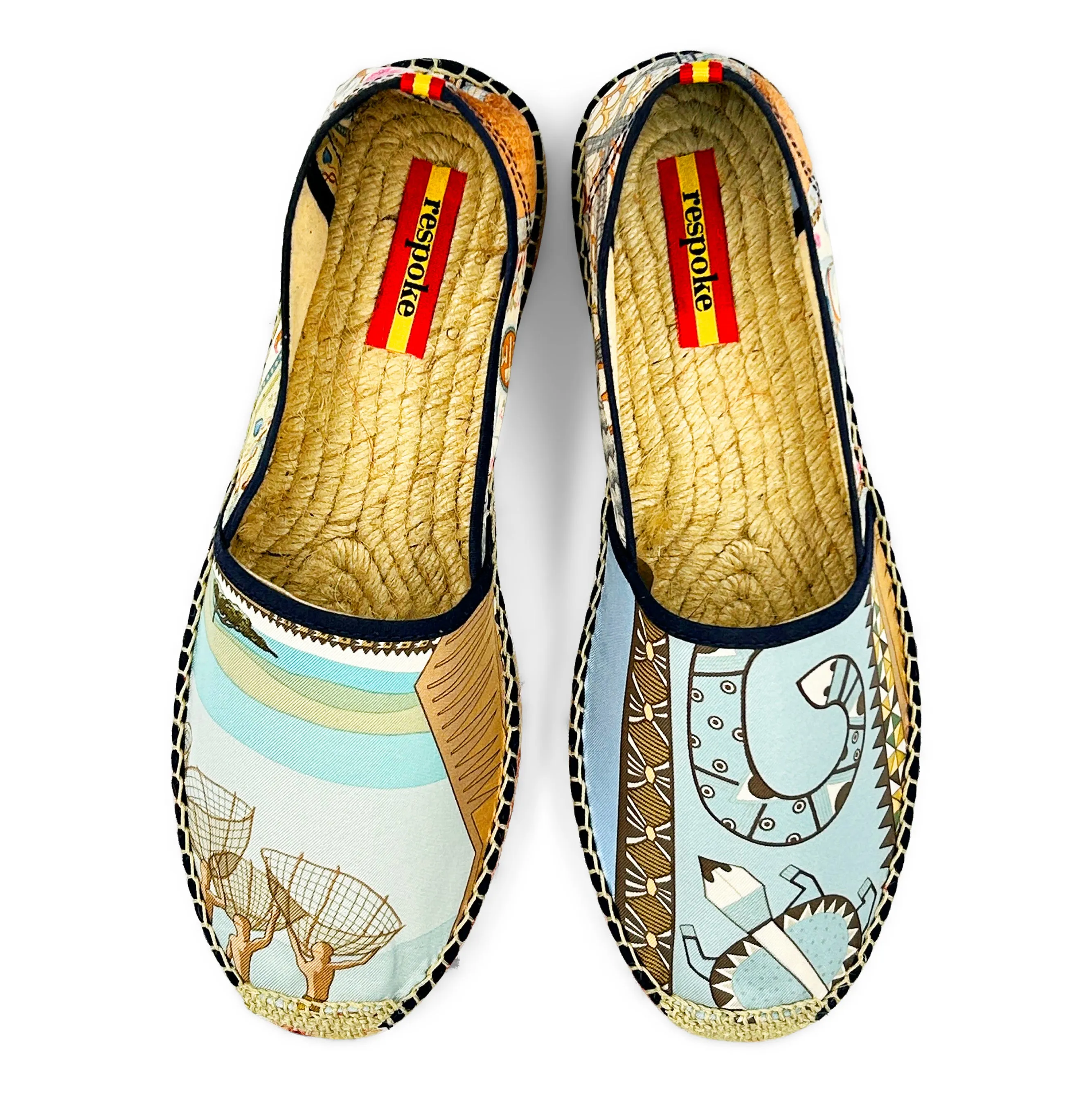 FLEUVE ROSA Lilac Classic Espadrilles