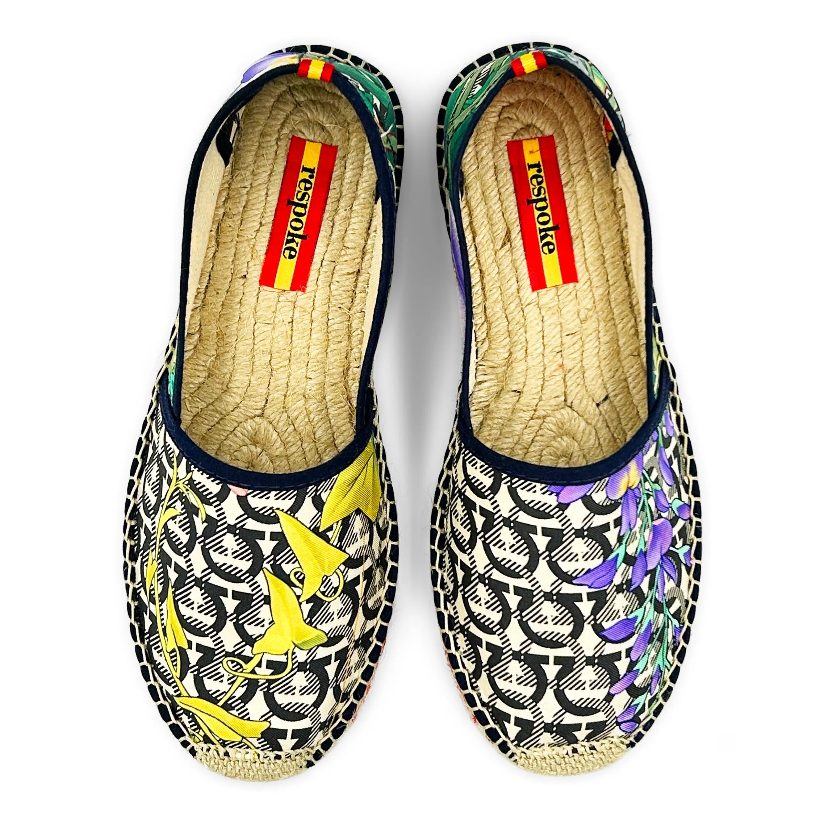 GIARDINO Black Classic Espadrilles