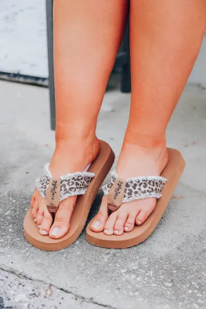 Gypsy Jazz Flip Flop by Very G - Leopard