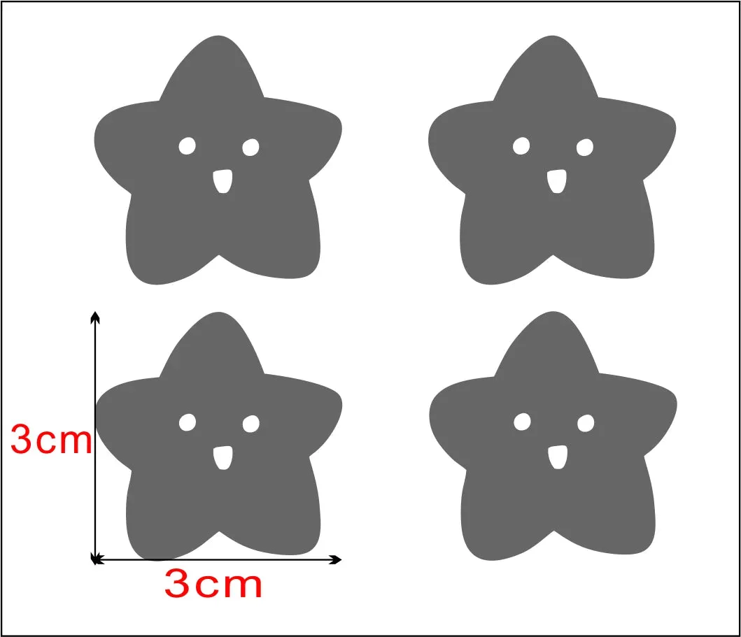 Heat Transfer Reflective Sticker