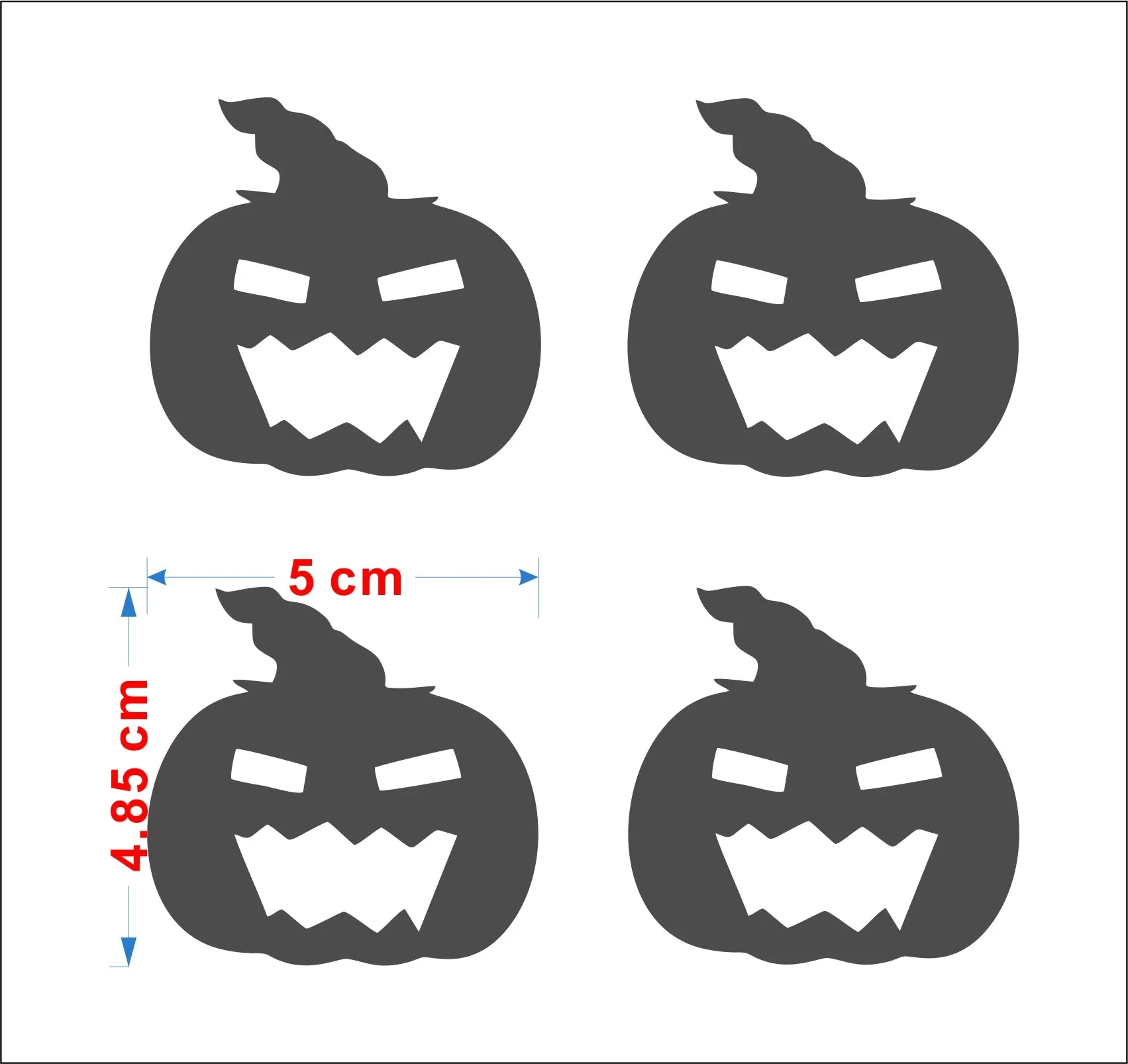 Heat Transfer Reflective Sticker