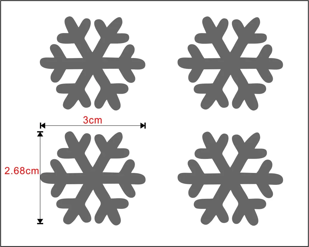 Heat Transfer Reflective Sticker