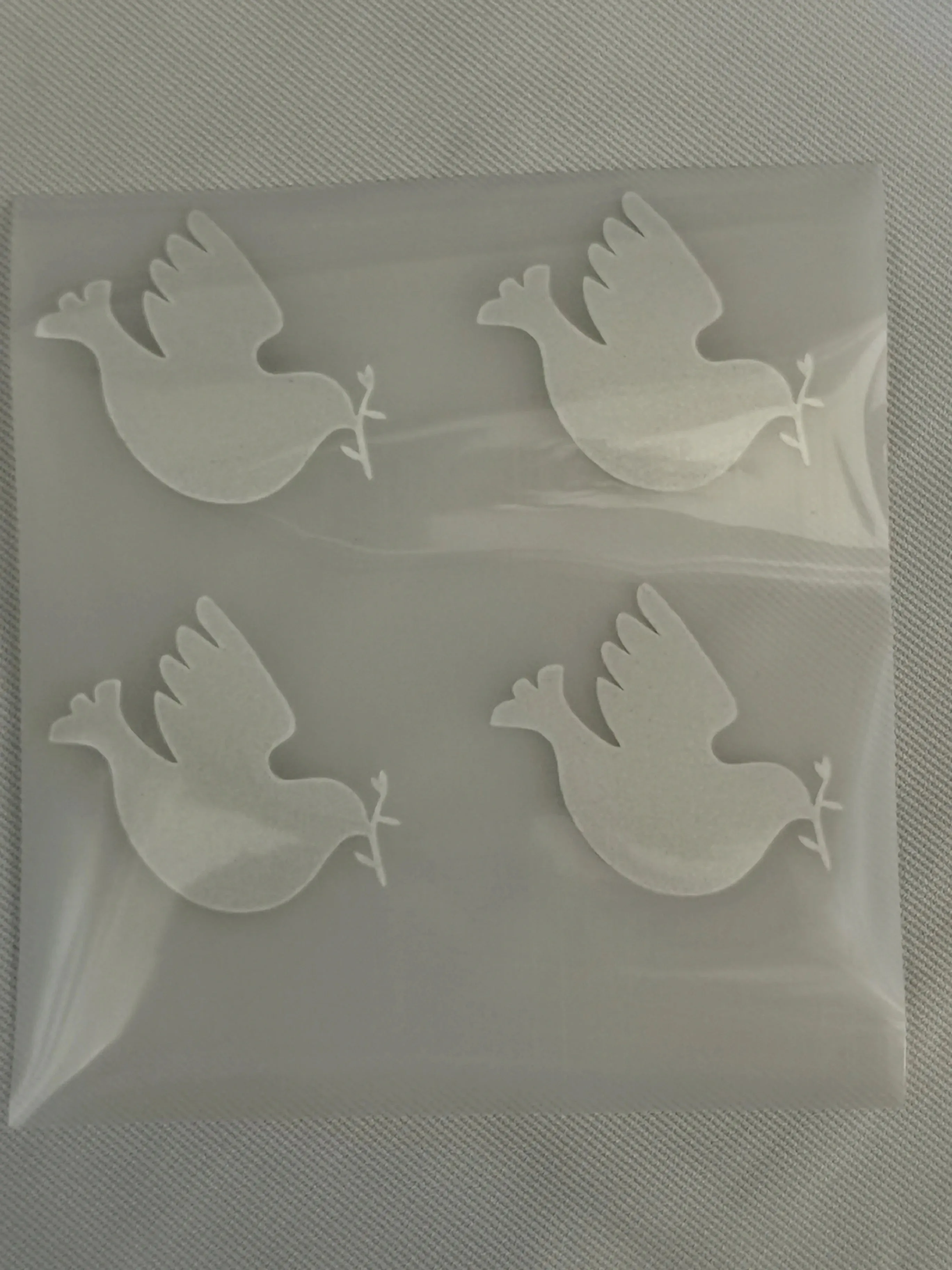 Heat Transfer Reflective Sticker