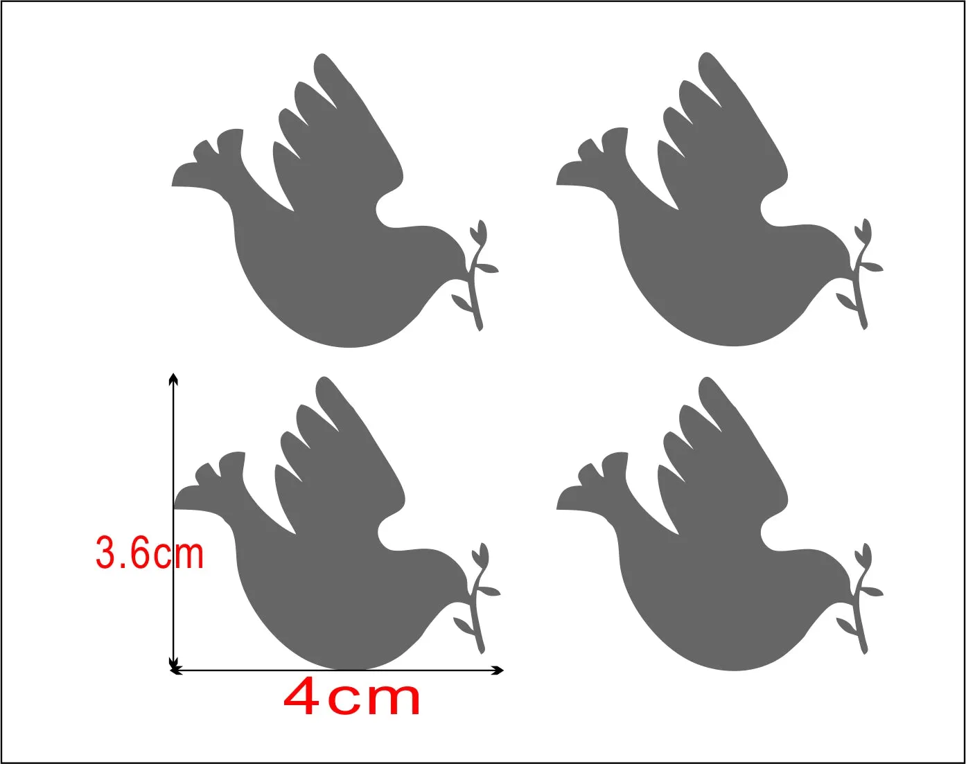 Heat Transfer Reflective Sticker