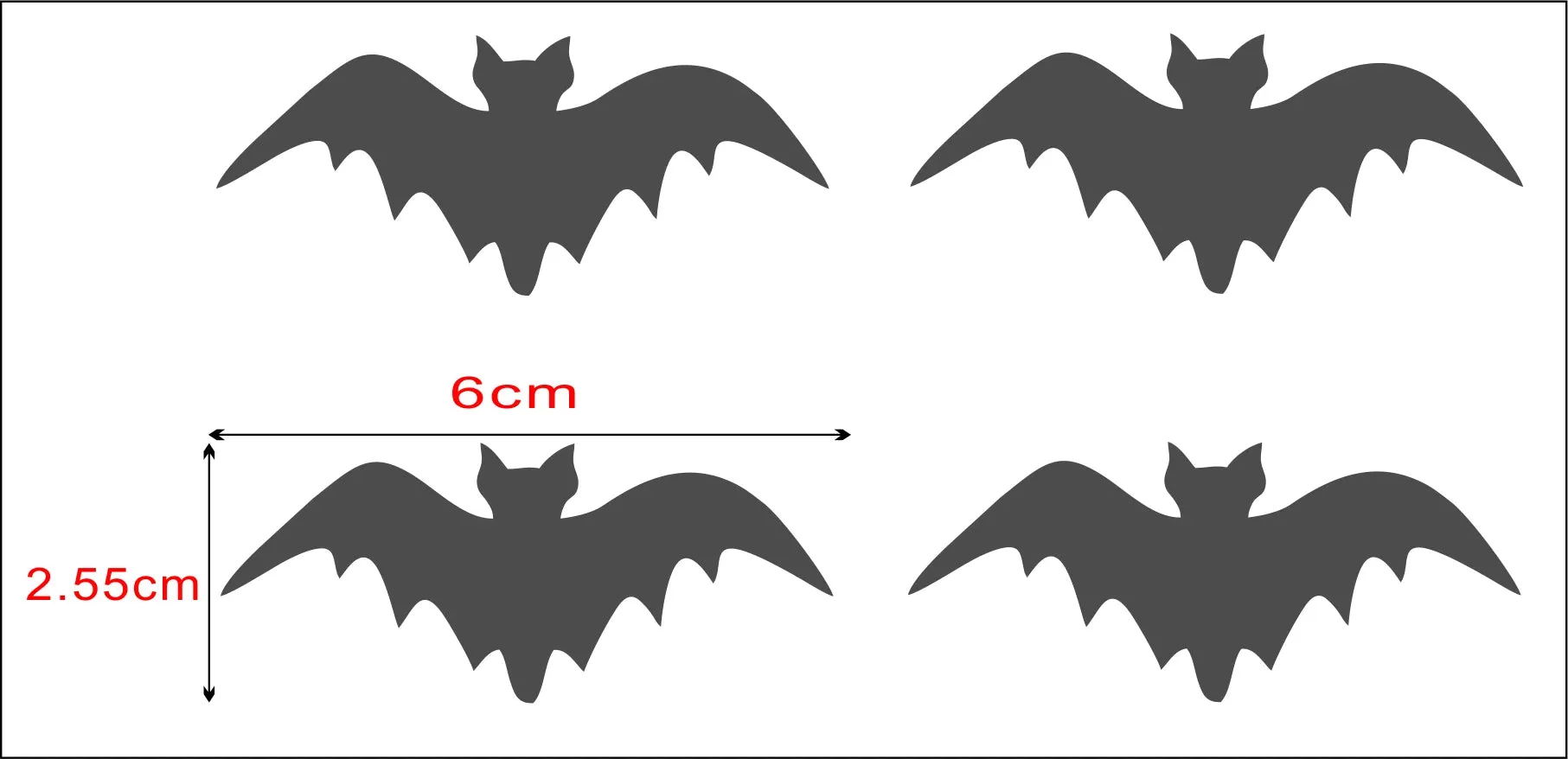 Heat Transfer Reflective Sticker
