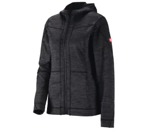 Hooded jacket isocell e.s.dynashield, ladies'