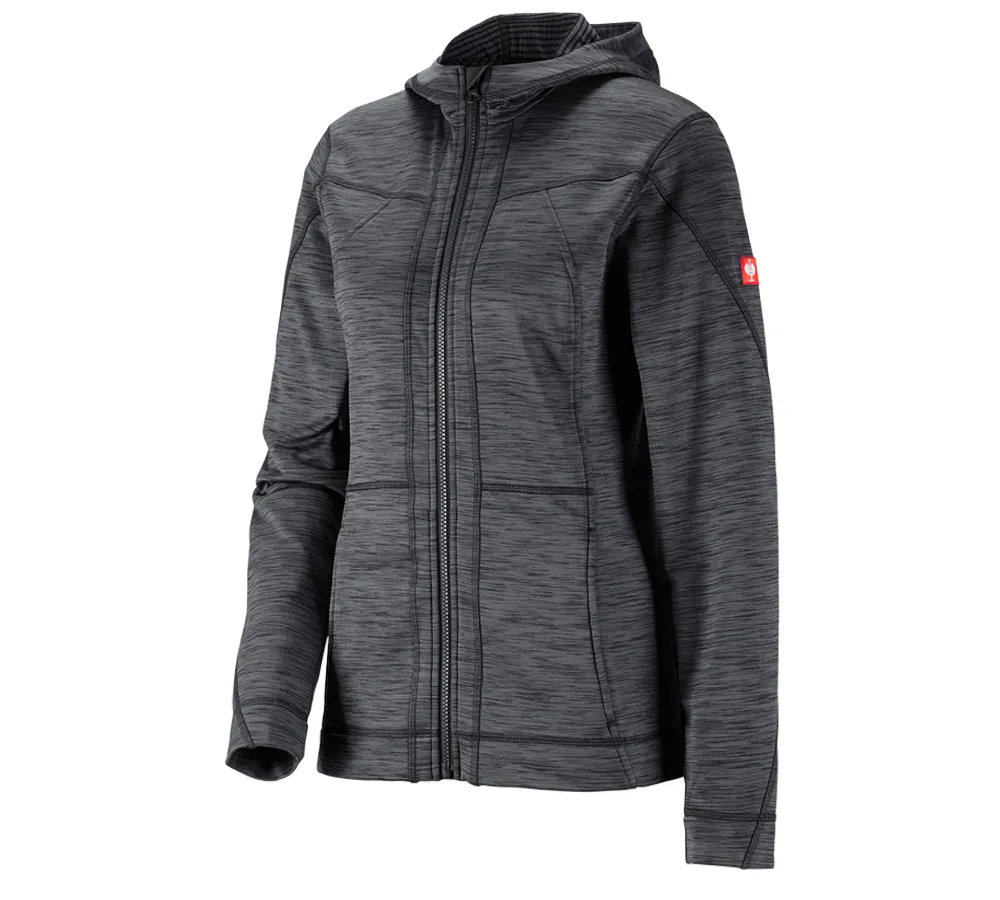 Hooded jacket isocell e.s.dynashield, ladies'