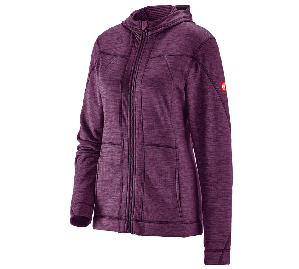 Hooded jacket isocell e.s.dynashield, ladies'