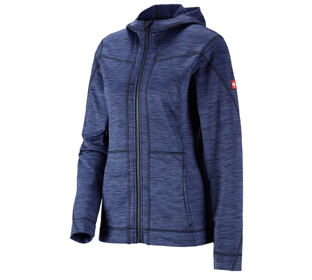 Hooded jacket isocell e.s.dynashield, ladies'