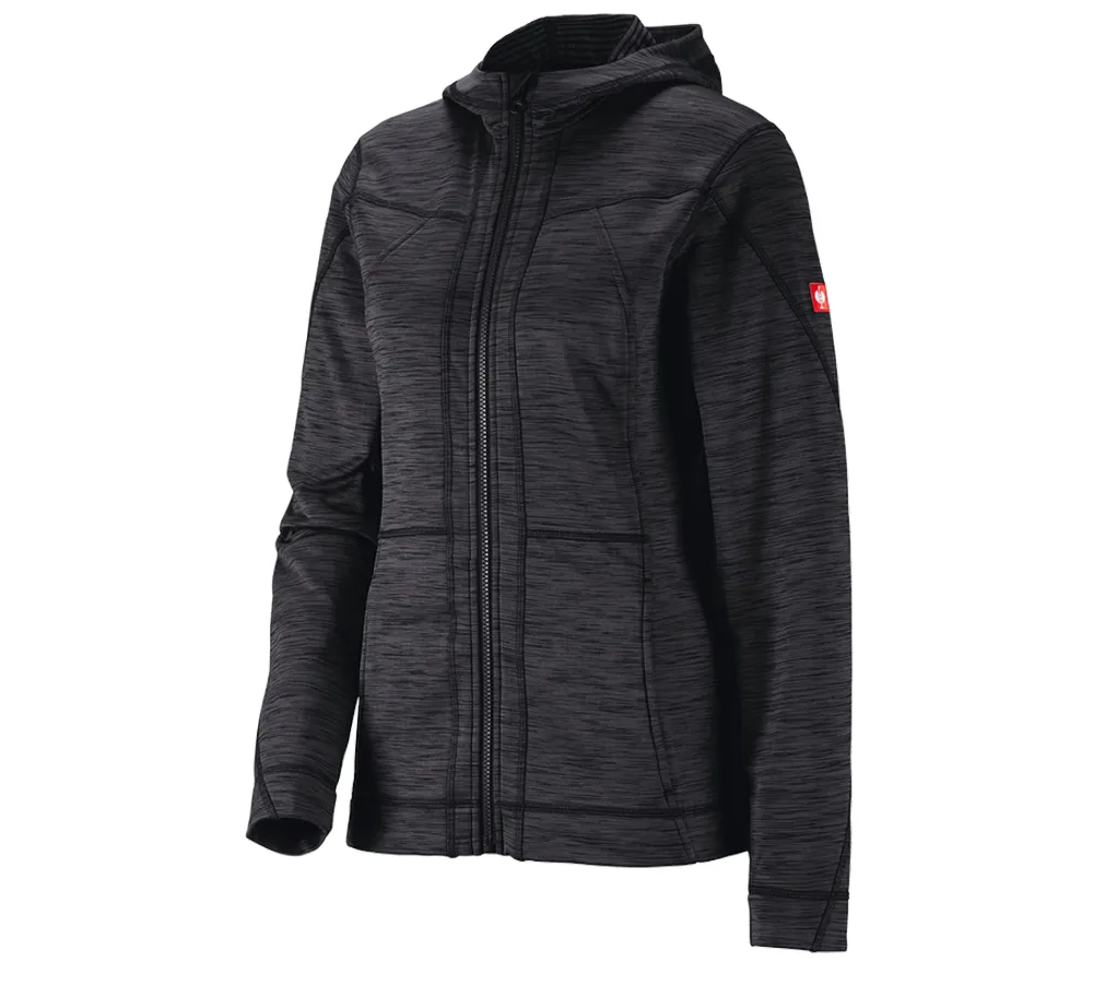 Hooded jacket isocell e.s.dynashield, ladies'