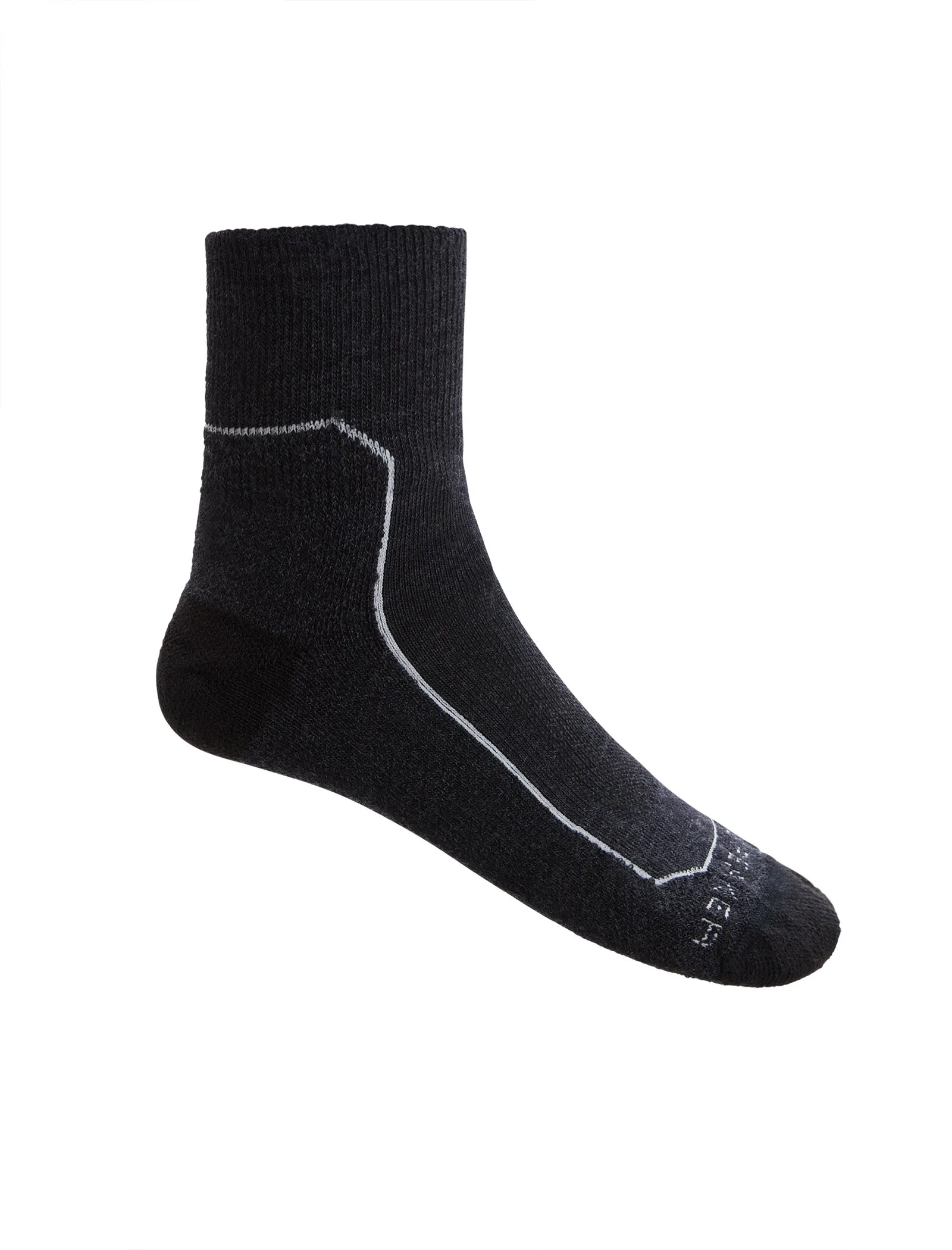 Icebreaker Hike  Light Cushion Mini Crew Merino Socks - Men's
