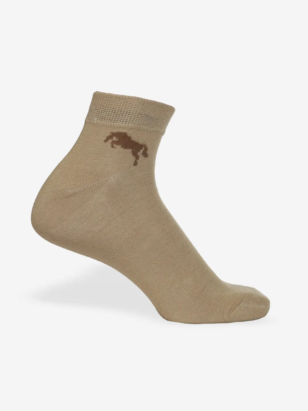 JUMP USA Women Pack Of 5 Assorted Ankle-Length Trendy Socks