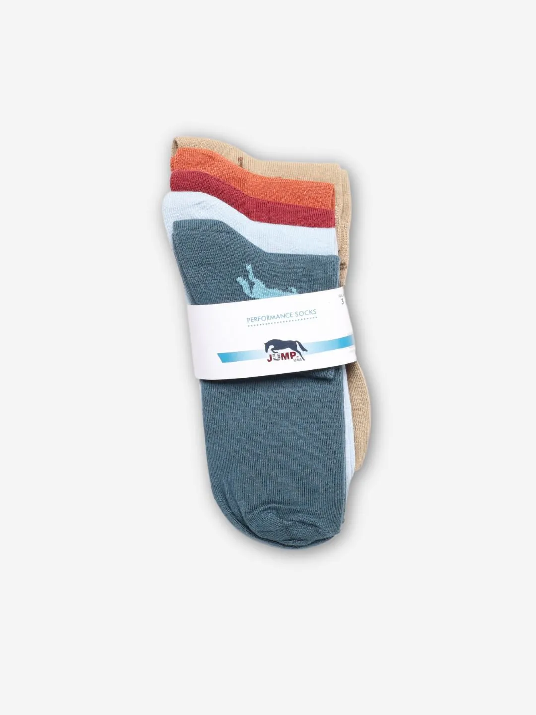 JUMP USA Women Pack Of 5 Assorted Ankle-Length Trendy Socks